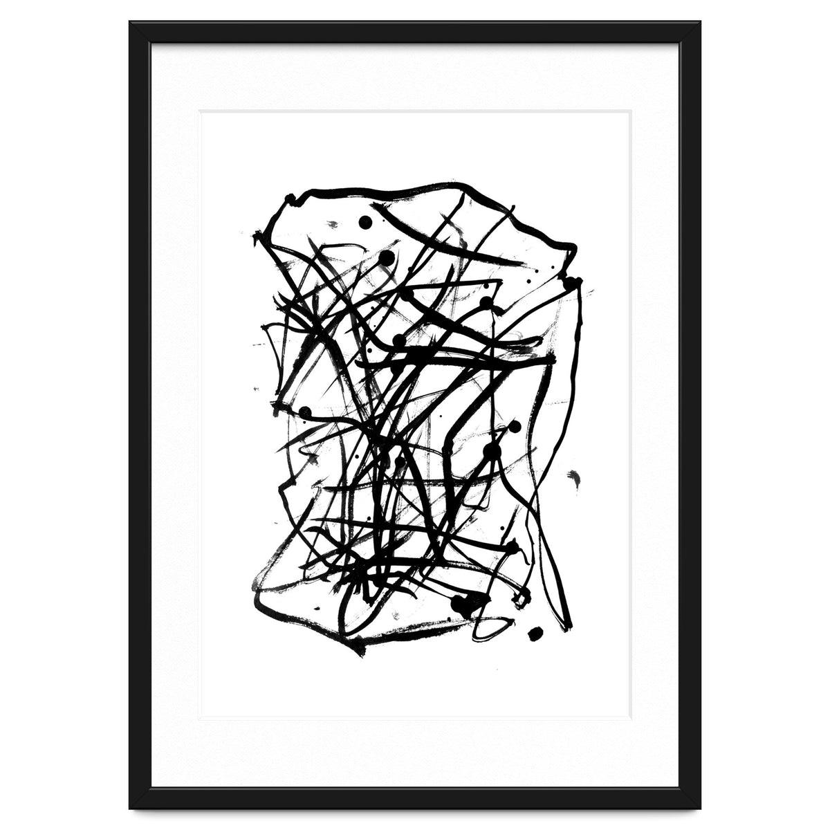 Homage to Jackson Pollock