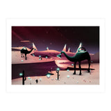 Watering The Desert (Print Only) thumbnail