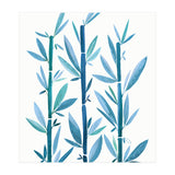 Blue Bamboo (Print Only) thumbnail