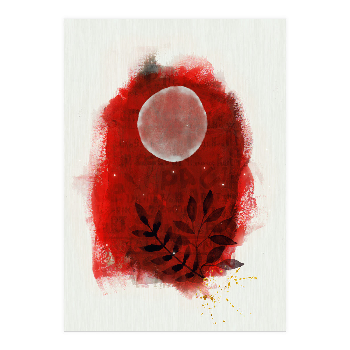 Red Moon (Print Only)
