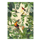 Green Jungle Toucans (Print Only) thumbnail