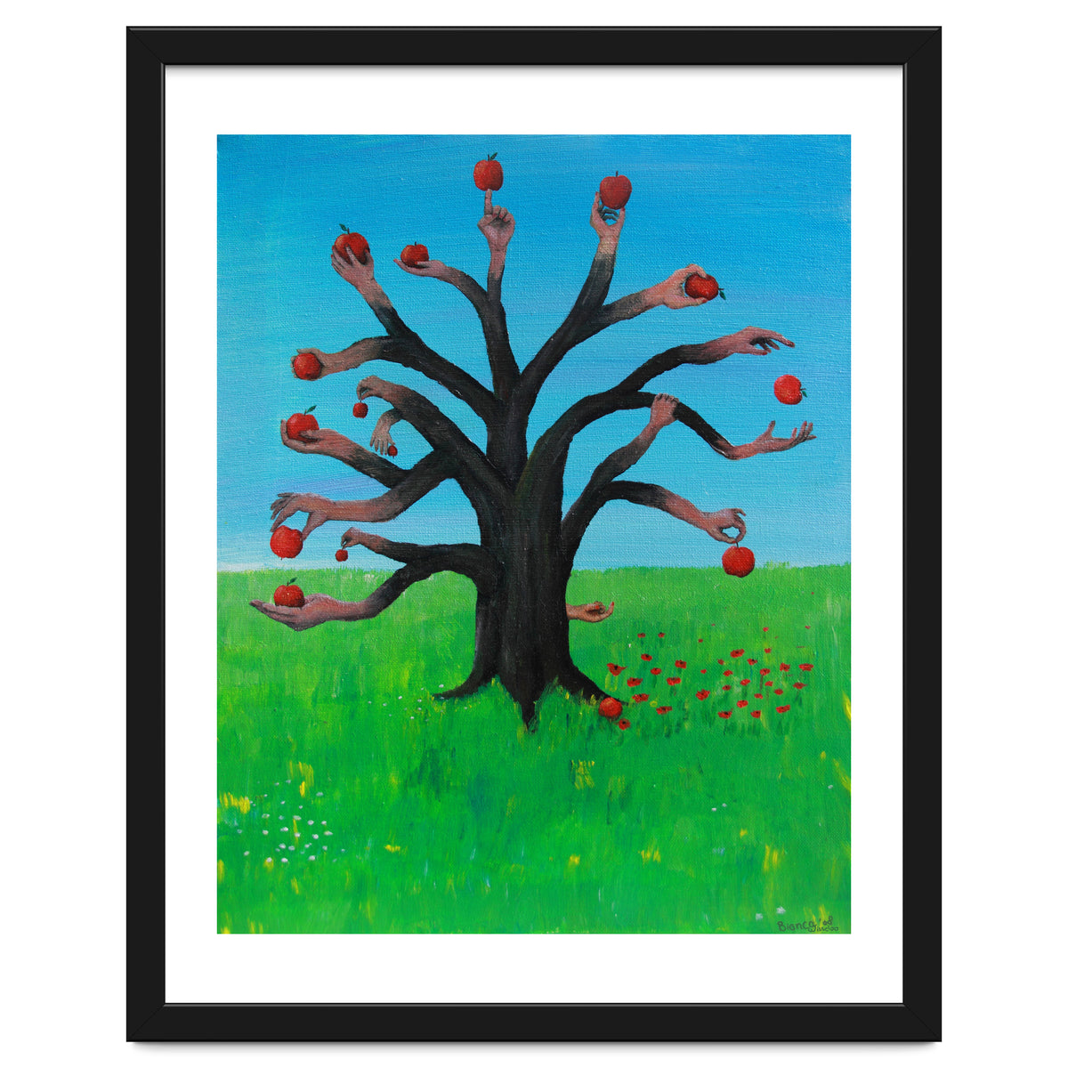 Apple tree