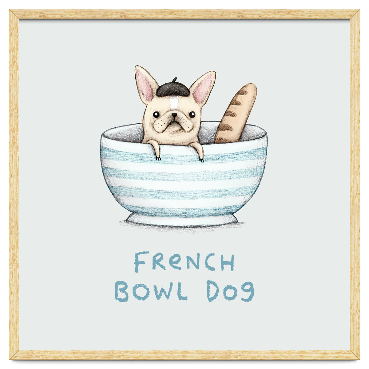 French Bowl Dog