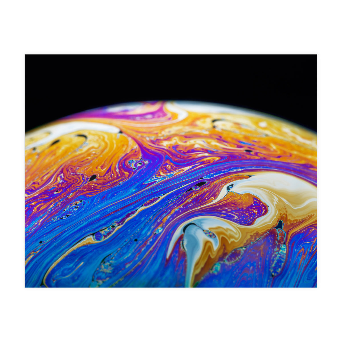 Soap Bubble (Print Only)