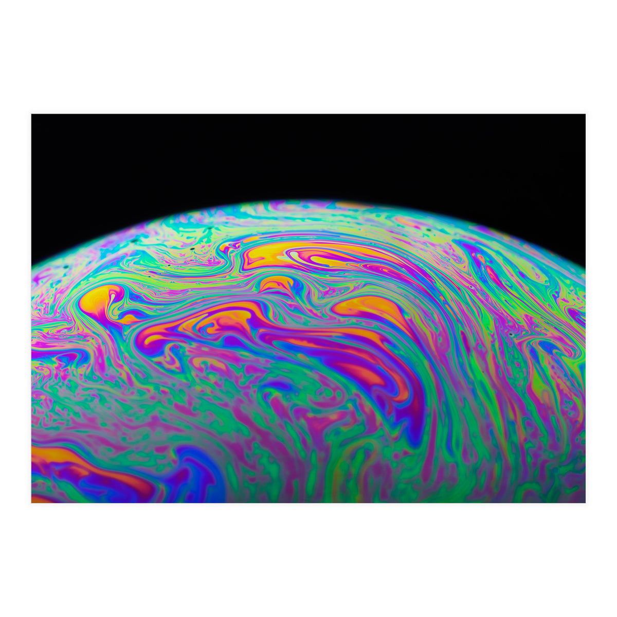 Soap Bubble (Print Only)