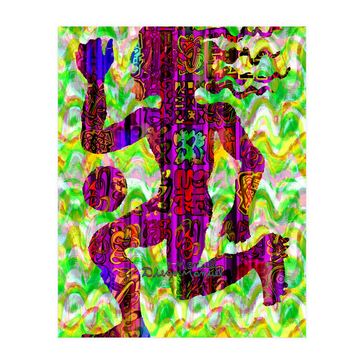 Jugador Nuevo 28 (Print Only)