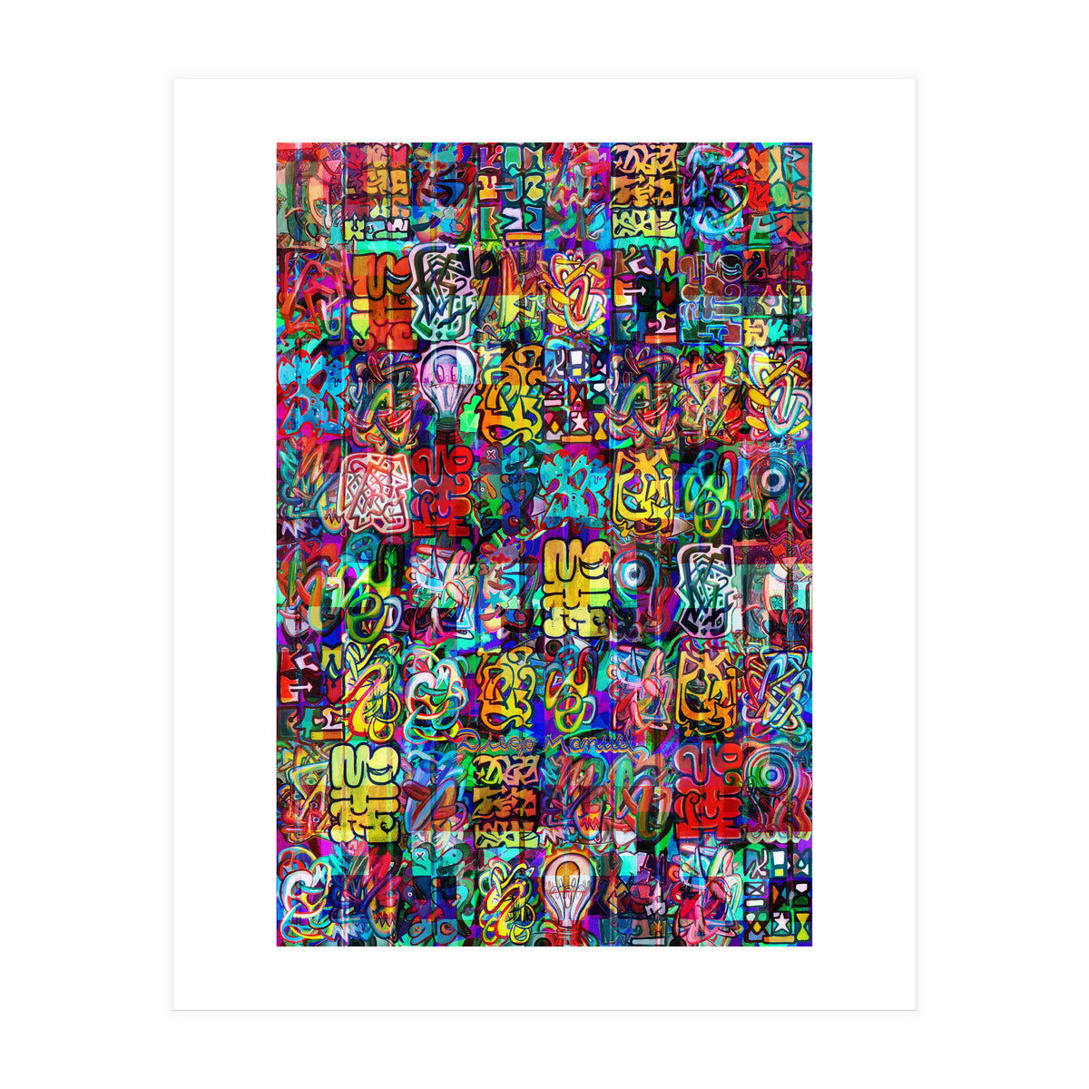 Graffiti Digital 2022 189 (Print Only)