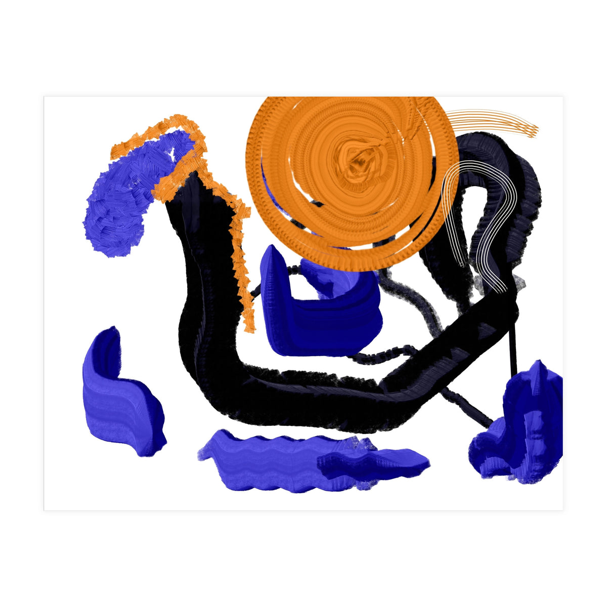 Vivacity And Strength (Print Only)