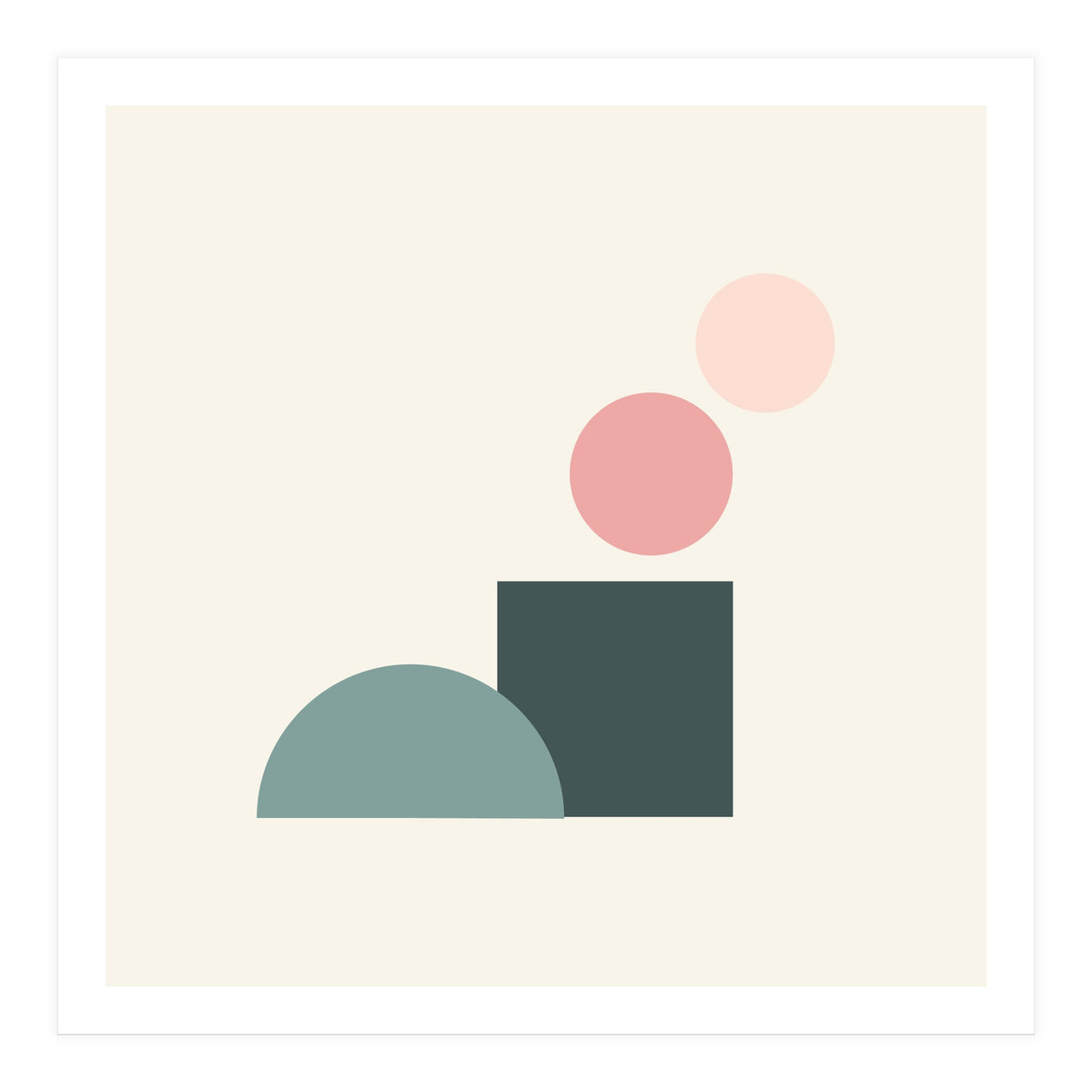 Factory | abstract modern 14 (Print Only)