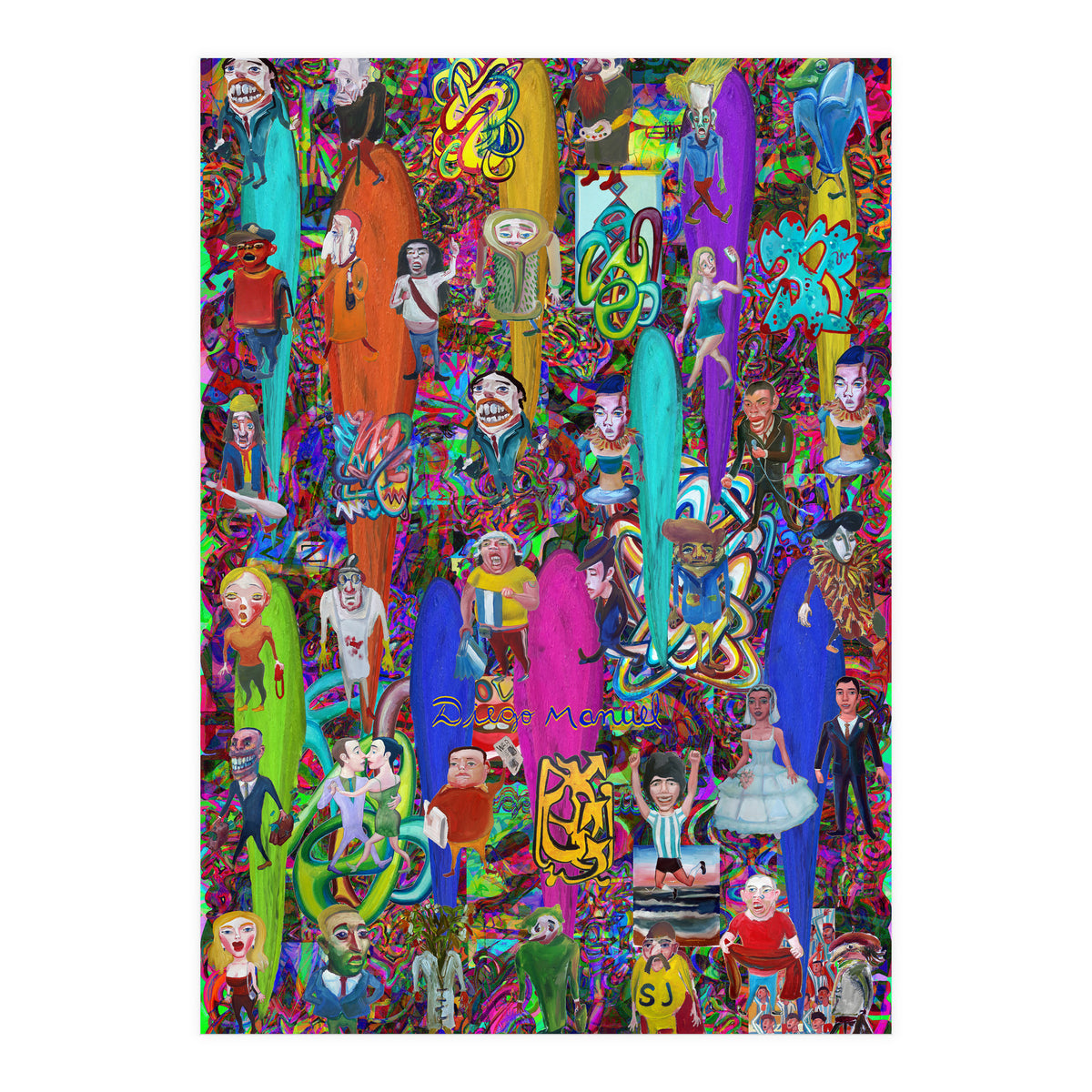 Graffiti Digital 2022 612 (Print Only)