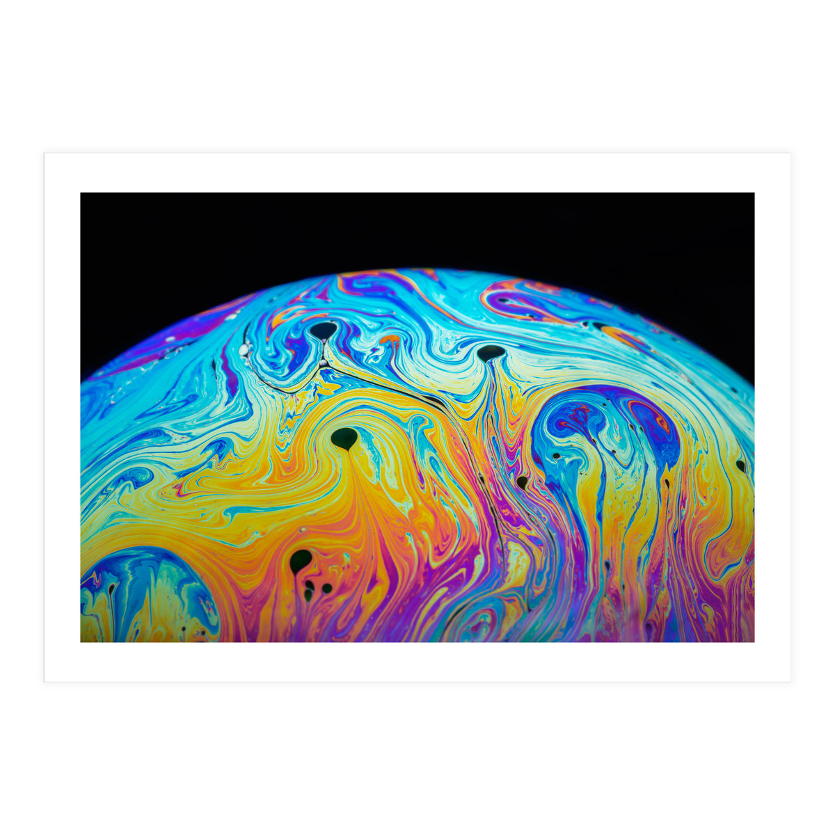 Soap Bubble (Print Only)