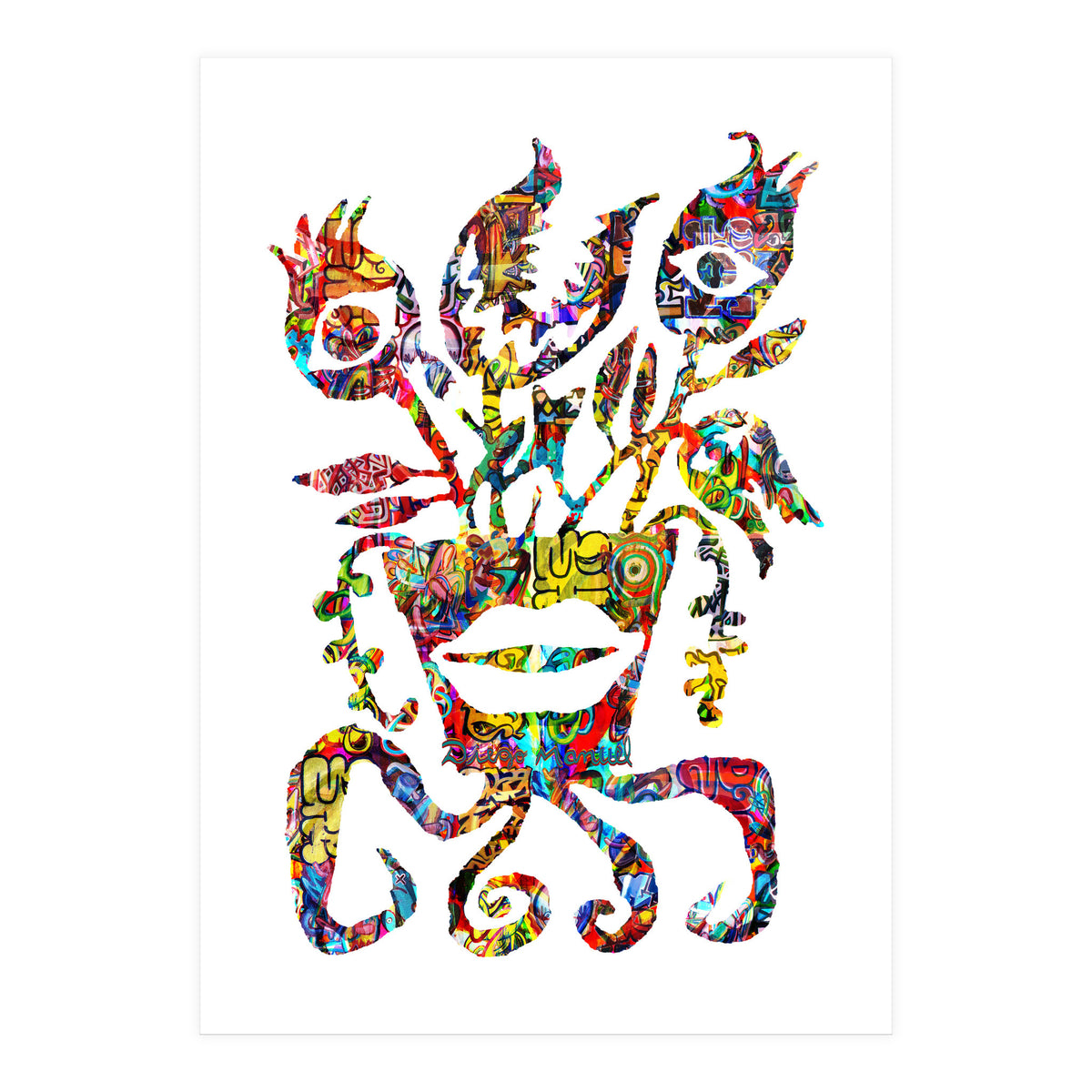 Planta Salvaje Ii 5 Copia (Print Only)