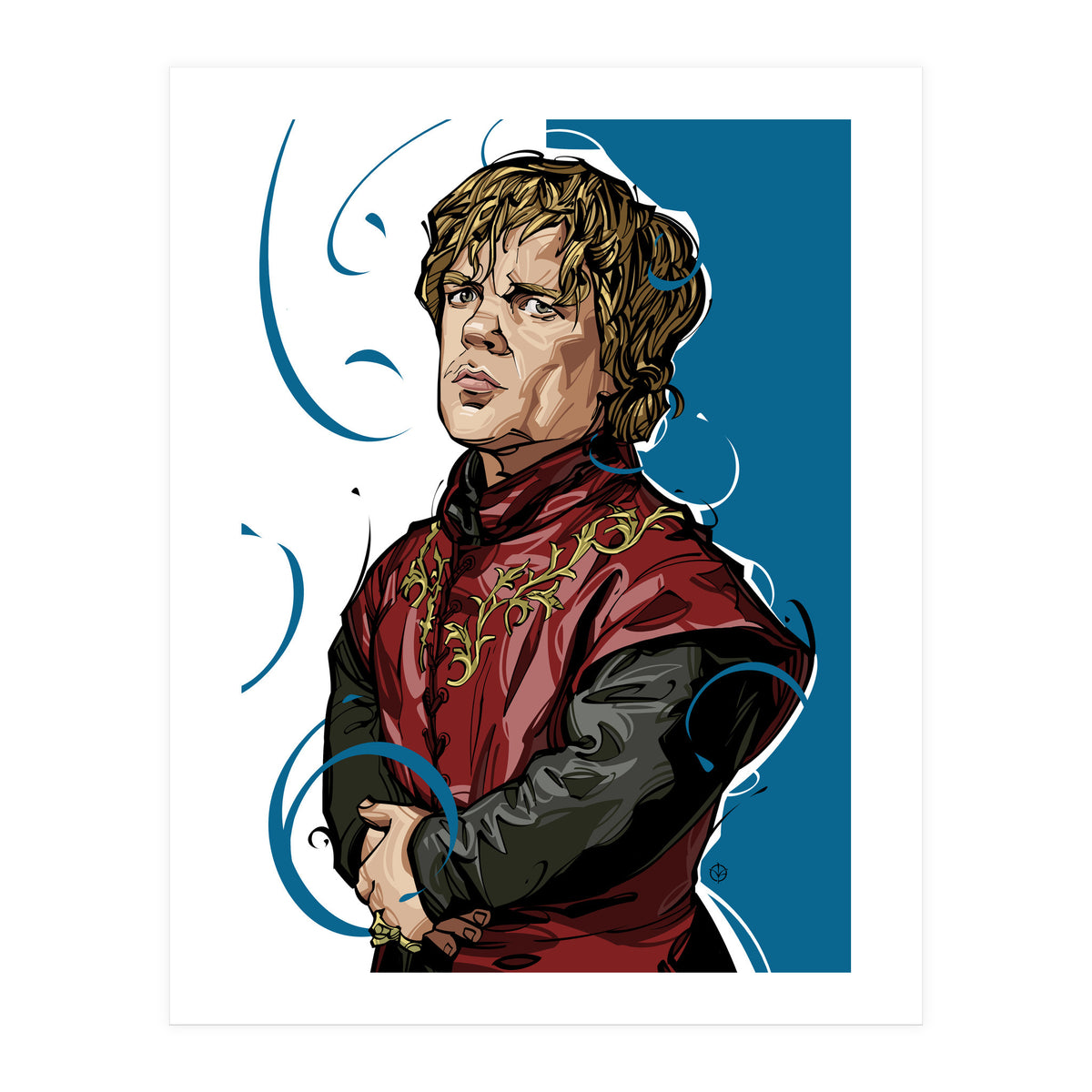 Tyrion Lannister Game Of Thrones (Print Only)