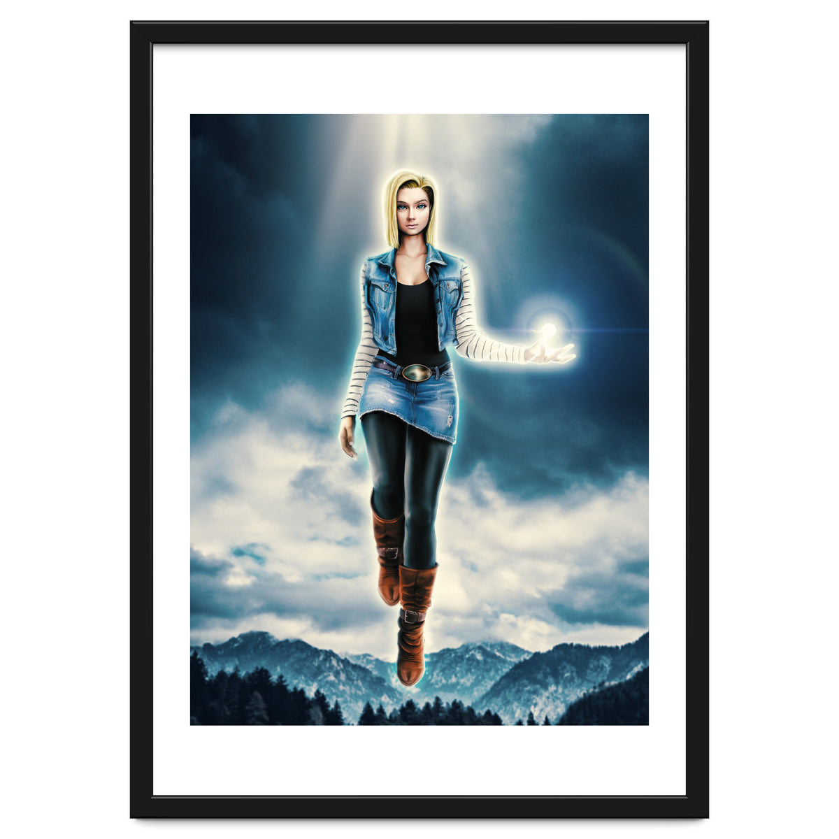 The Beautiful Cyborg