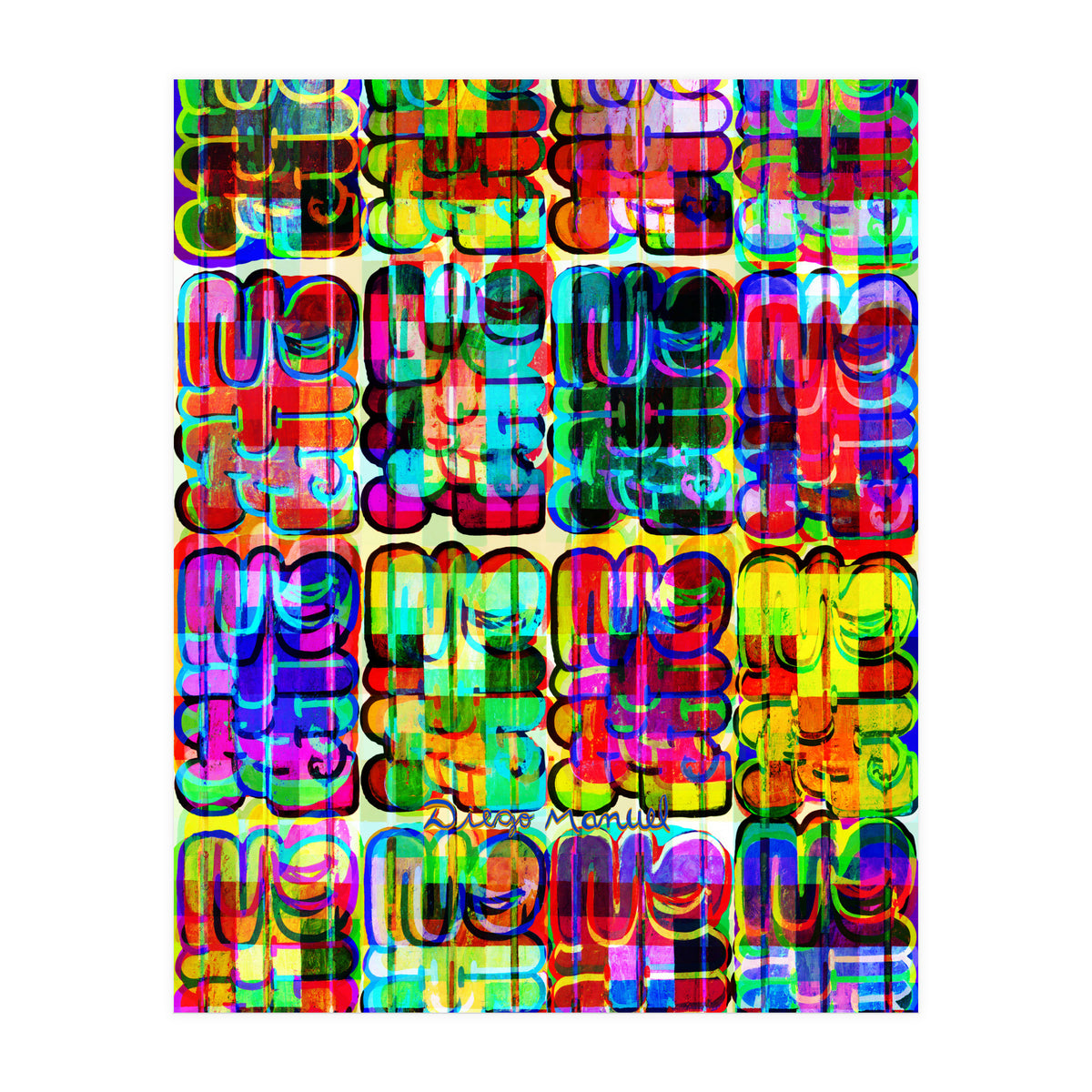 Graffiti Digital 2022 174 (Print Only)