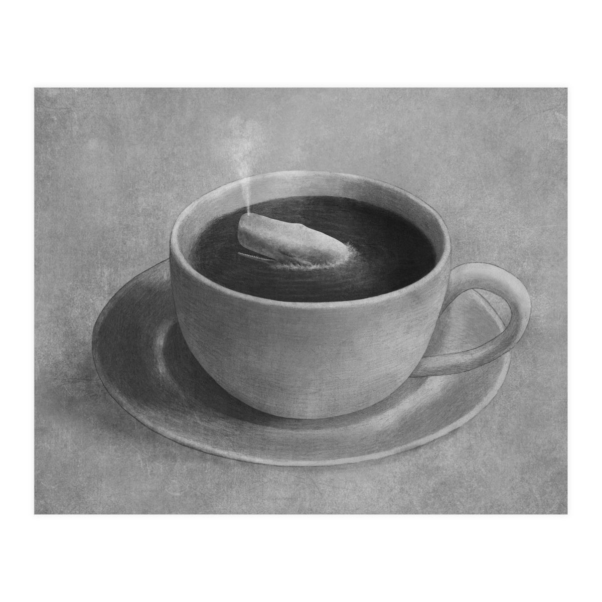 Whale In A Teacup (Print Only)
