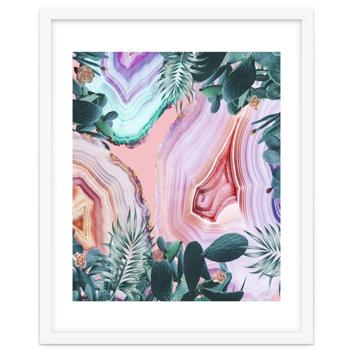 Mineral Agates & Garden #Glam collection