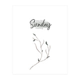Easy like Sunday morning (Print Only) thumbnail