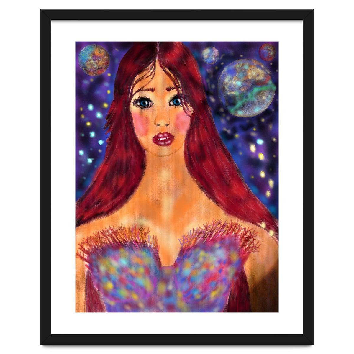 A PRINCESS LOST IN SPACE