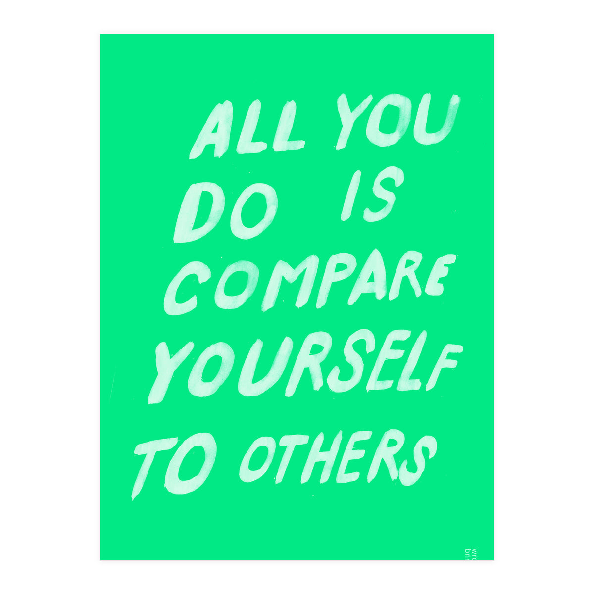 Compare (Print Only)