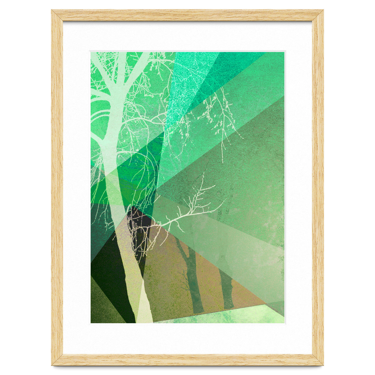 P22-B6 Trees And Triangles