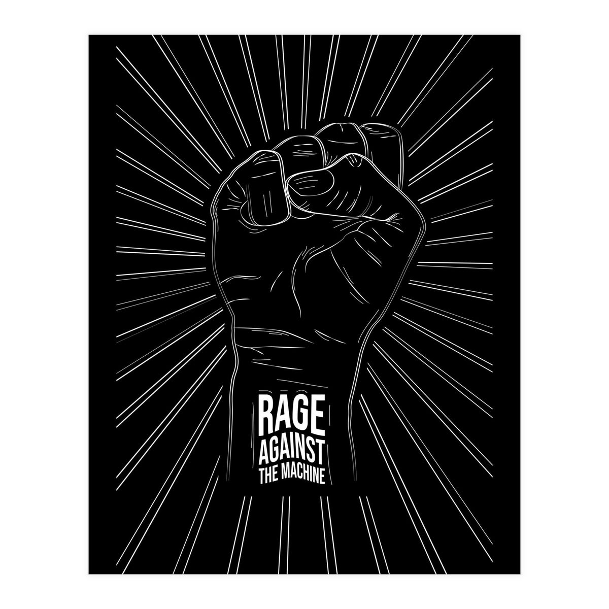 Rage Against Mood (Print Only)