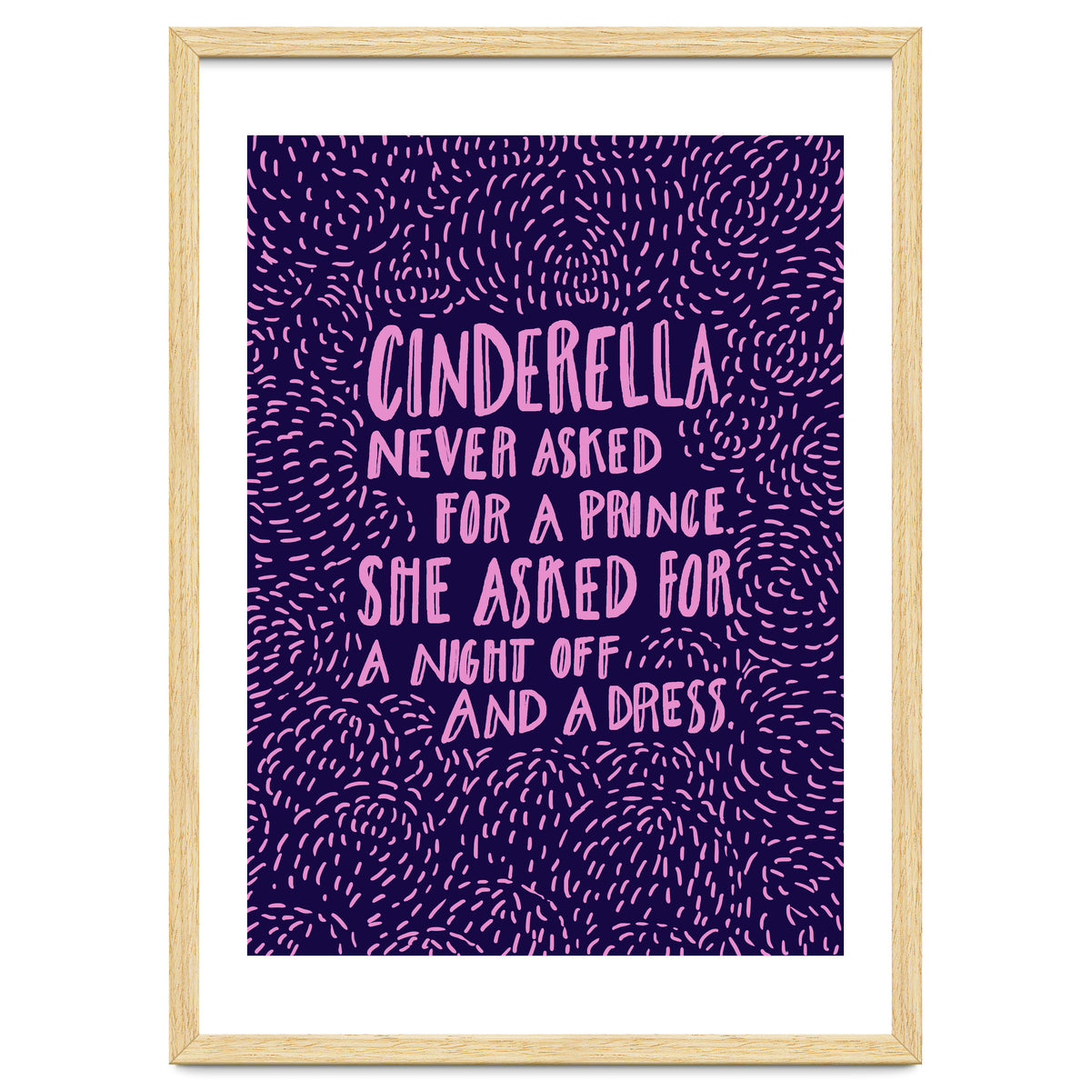 Cinderella Needs No Prince