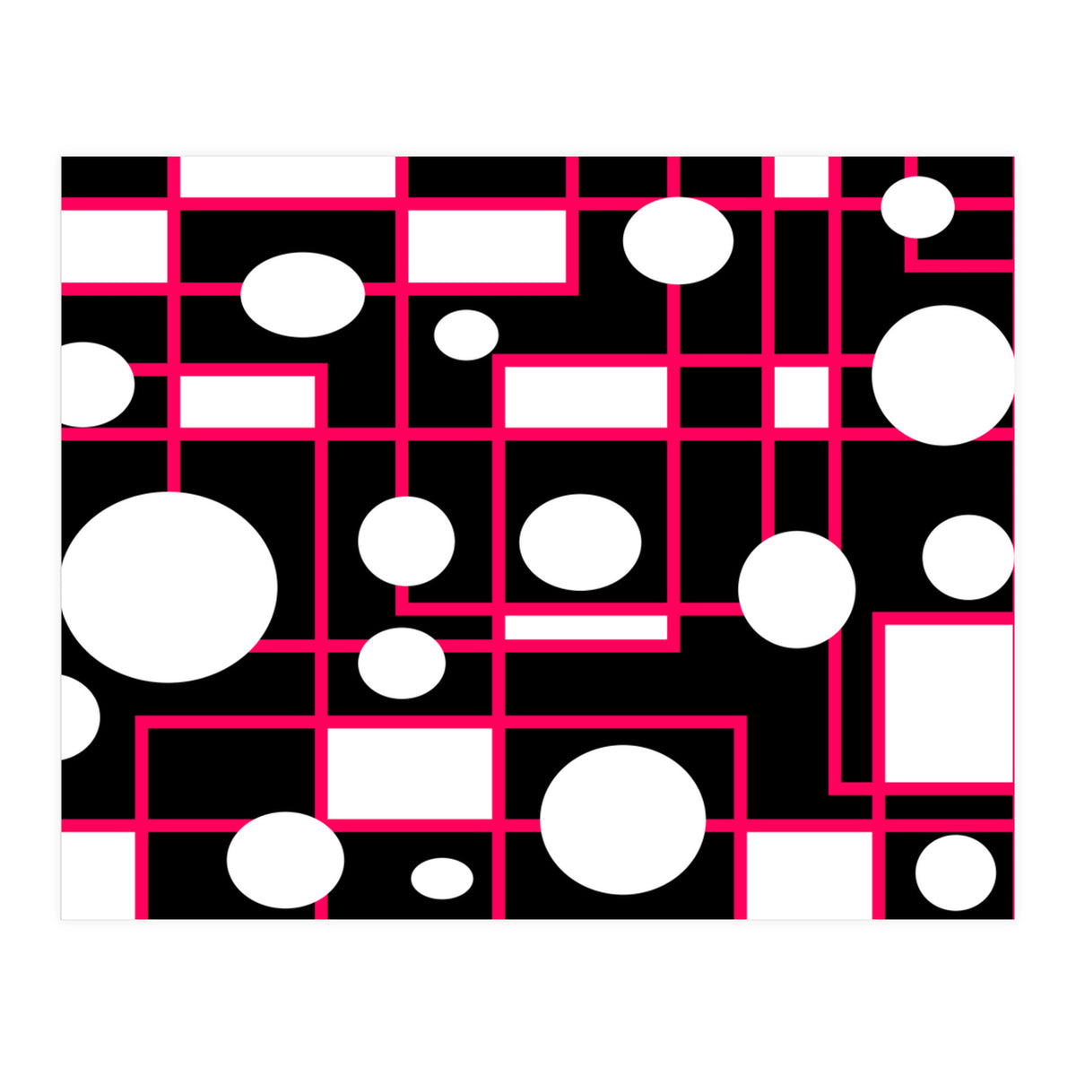 Abstrato Geométrico 40.3 (Print Only)