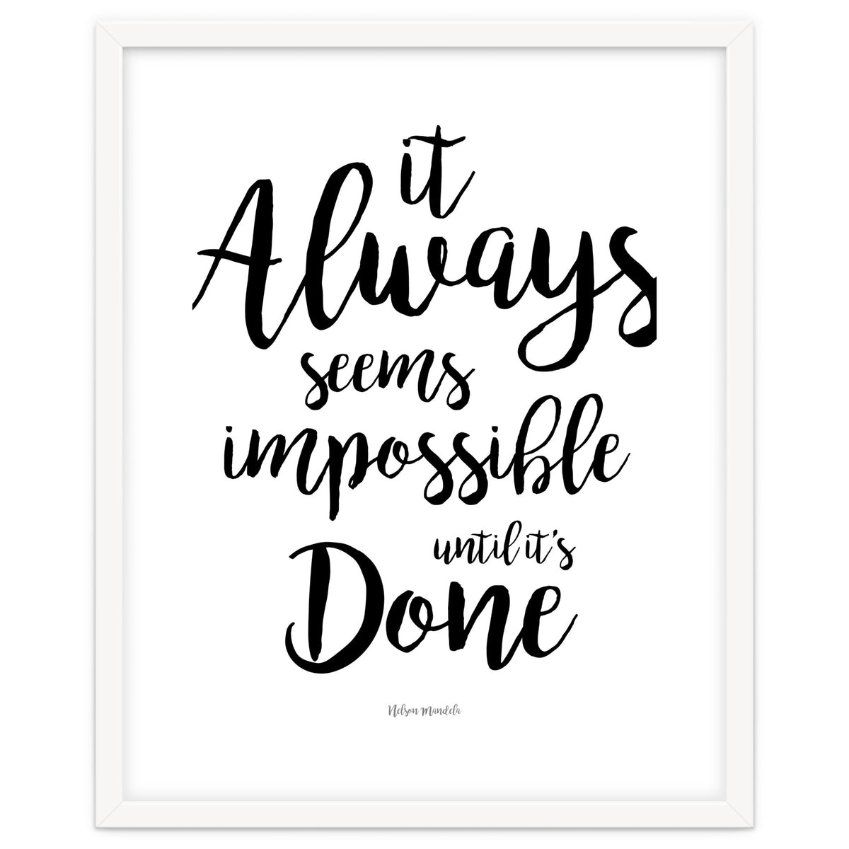 Nelson Mandela Quote