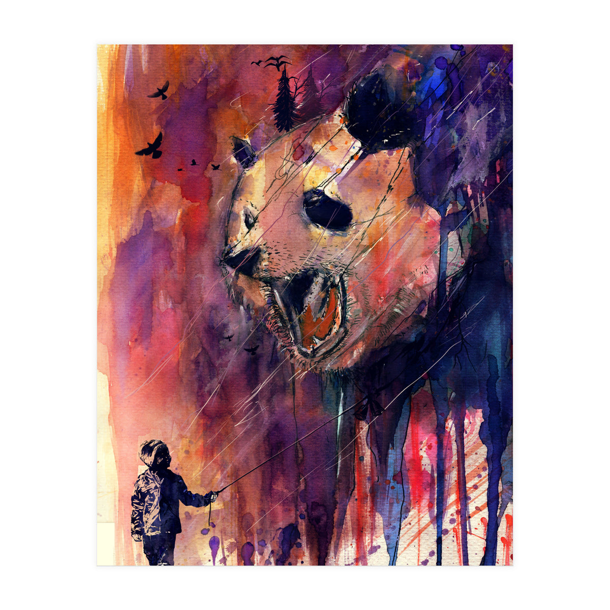 Out To Play (Print Only)