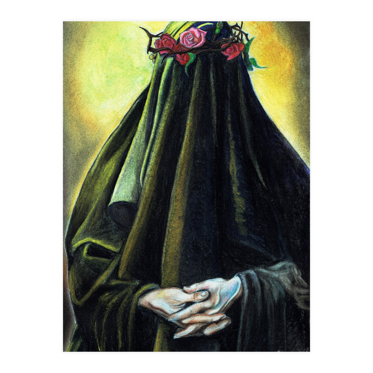 Pulchra est Virginitas Intacta (Print Only)