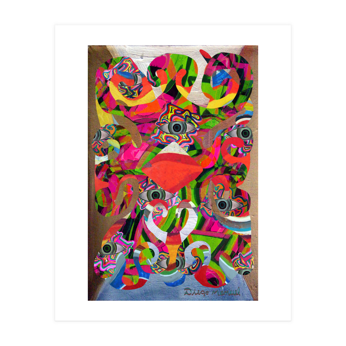 Pop Abstract 2023 A 25 (Print Only)