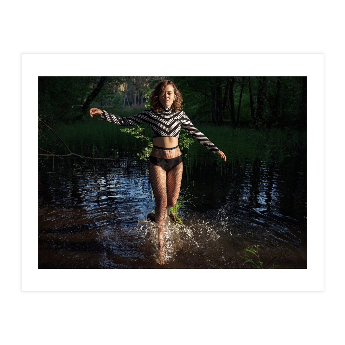 Swamp Swan (Print Only)