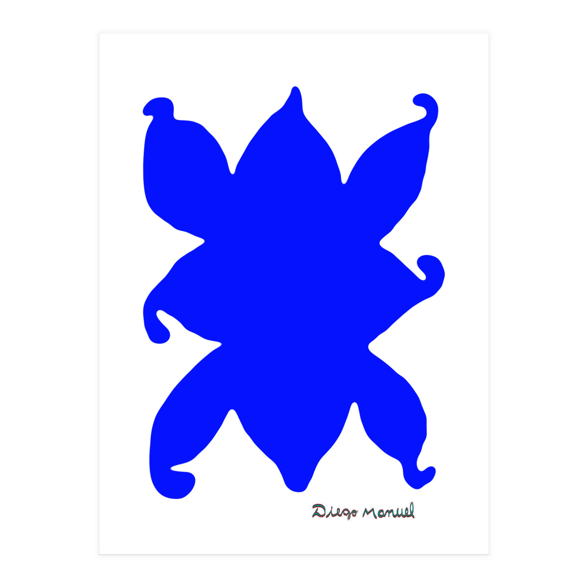 Fuego 123 Copia (Print Only)