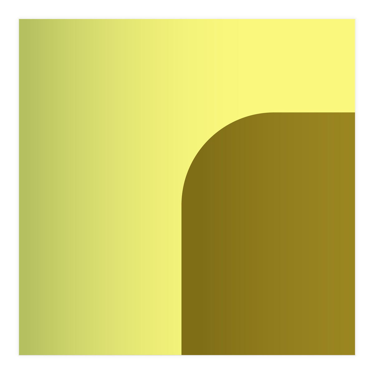 Sunshine | abstract minimal (Print Only)