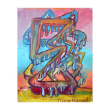Graffiti Goteado 7 (Print Only) thumbnail