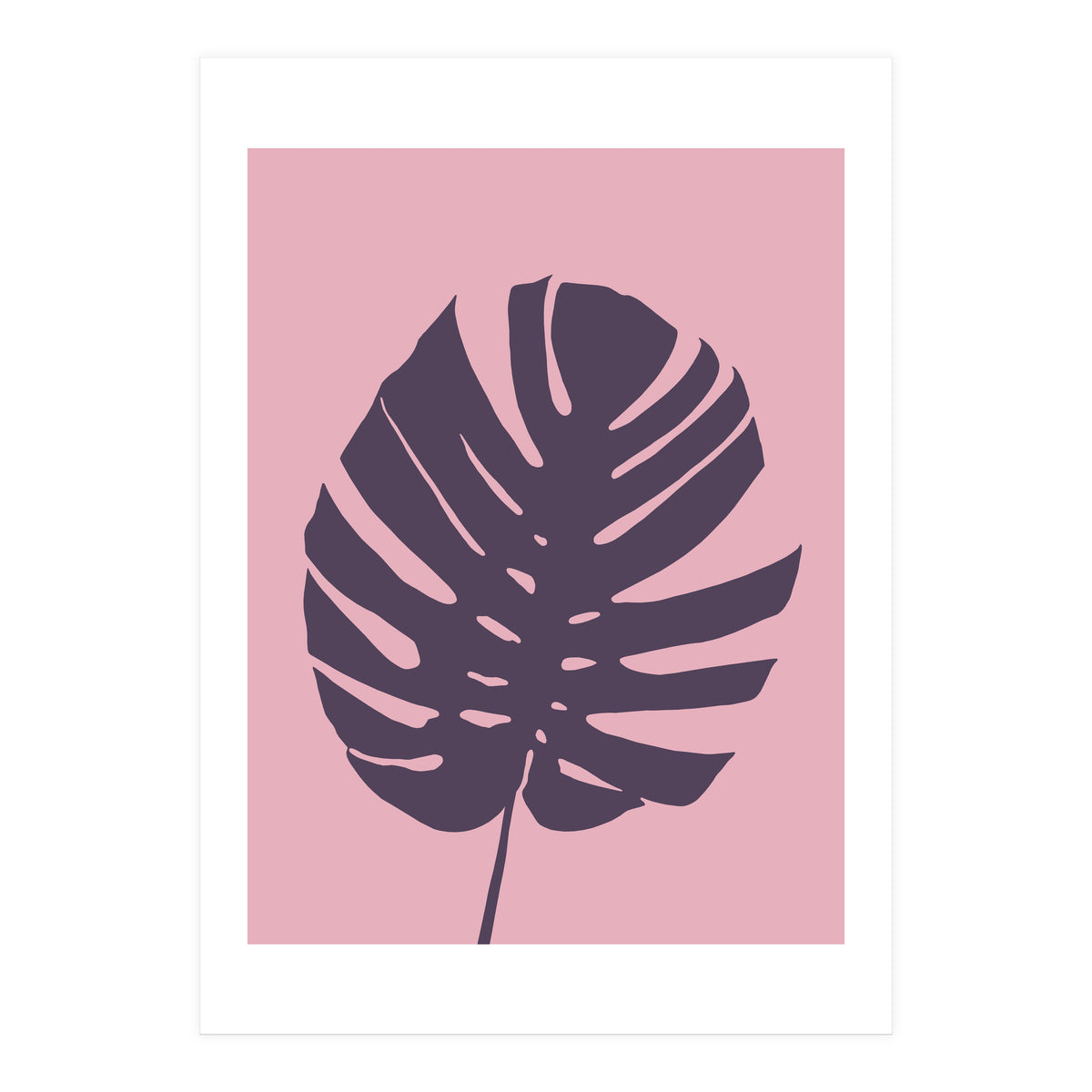 Monstera Deliciosa III (Print Only)