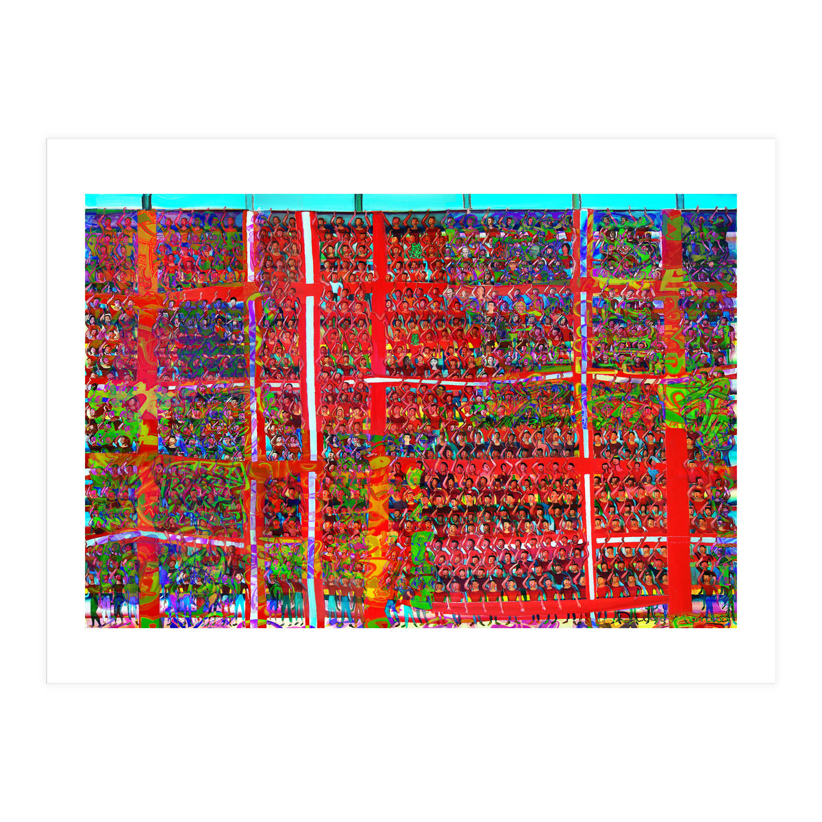 Gran Hinchada Roja 10 (Print Only)