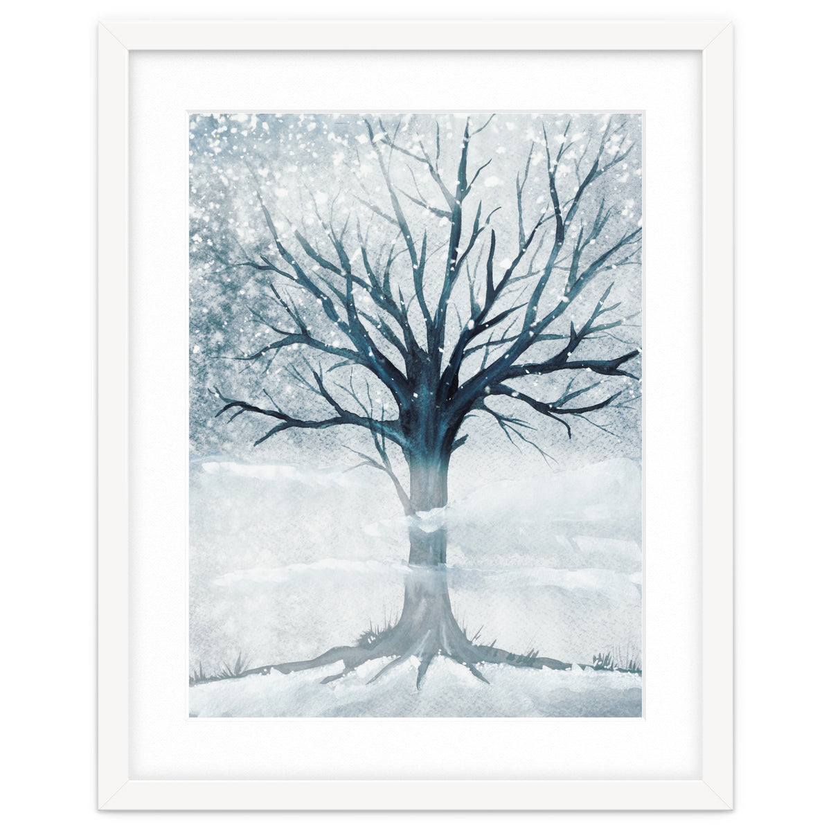 Winter tree
