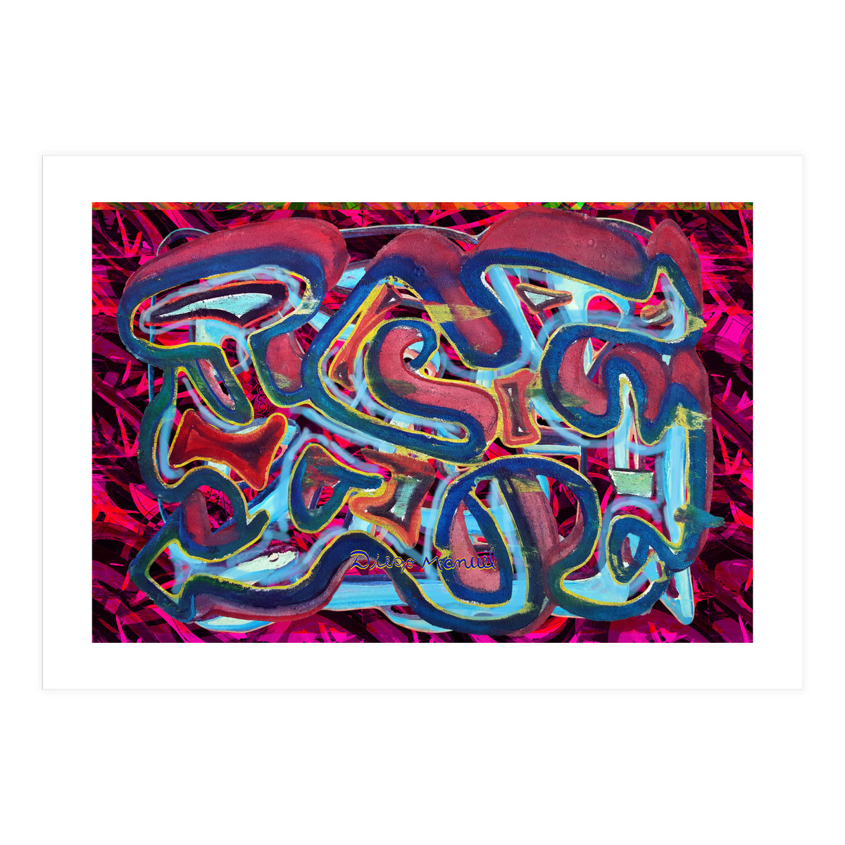 Graffiti Digital 2022 909 (Print Only)