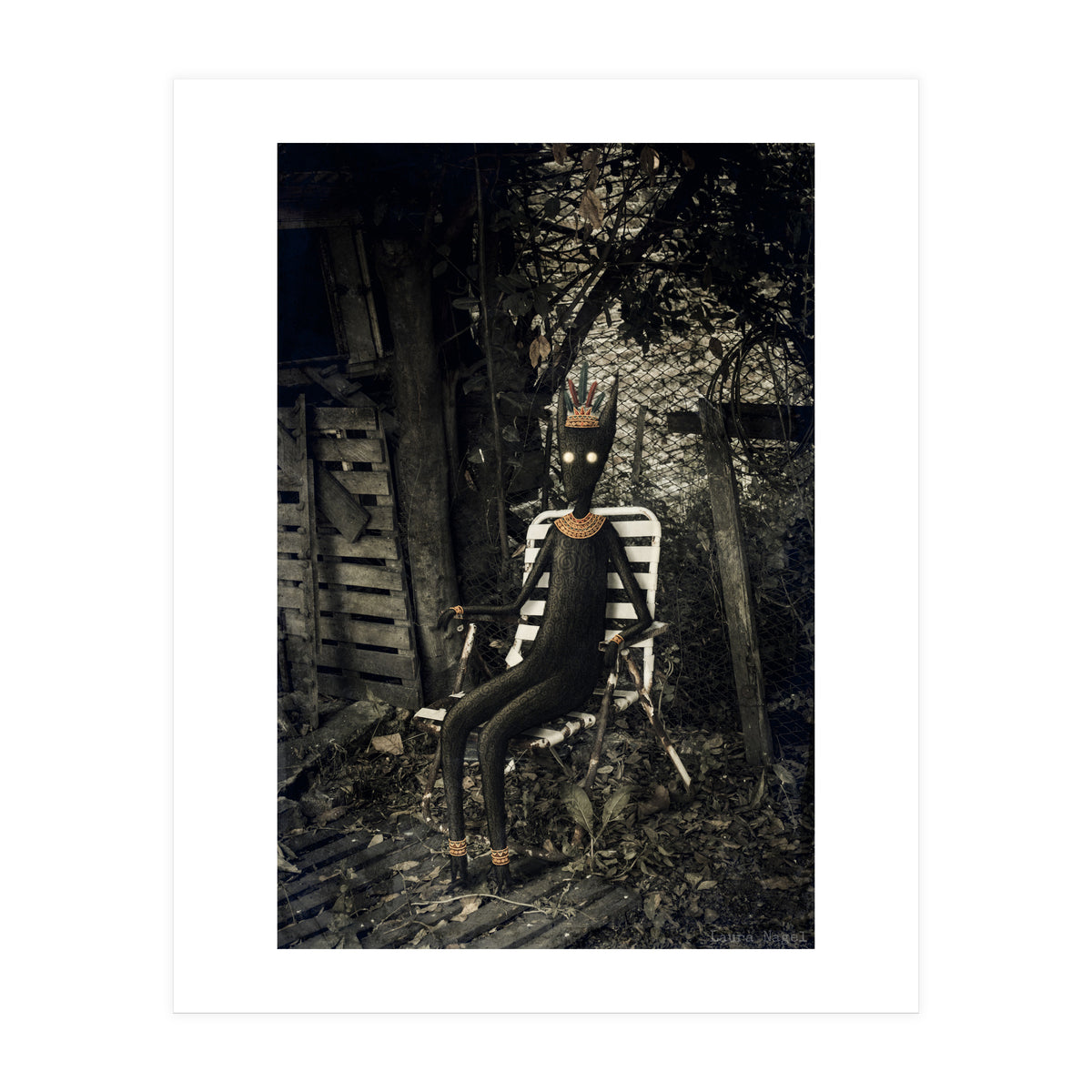 Disfrutando del silencio (Print Only)