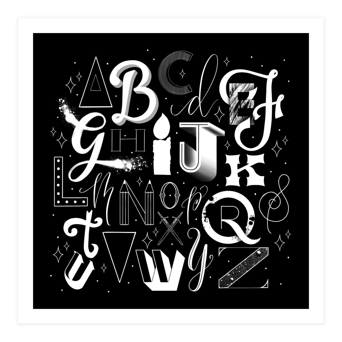 Alphabet  (Print Only)