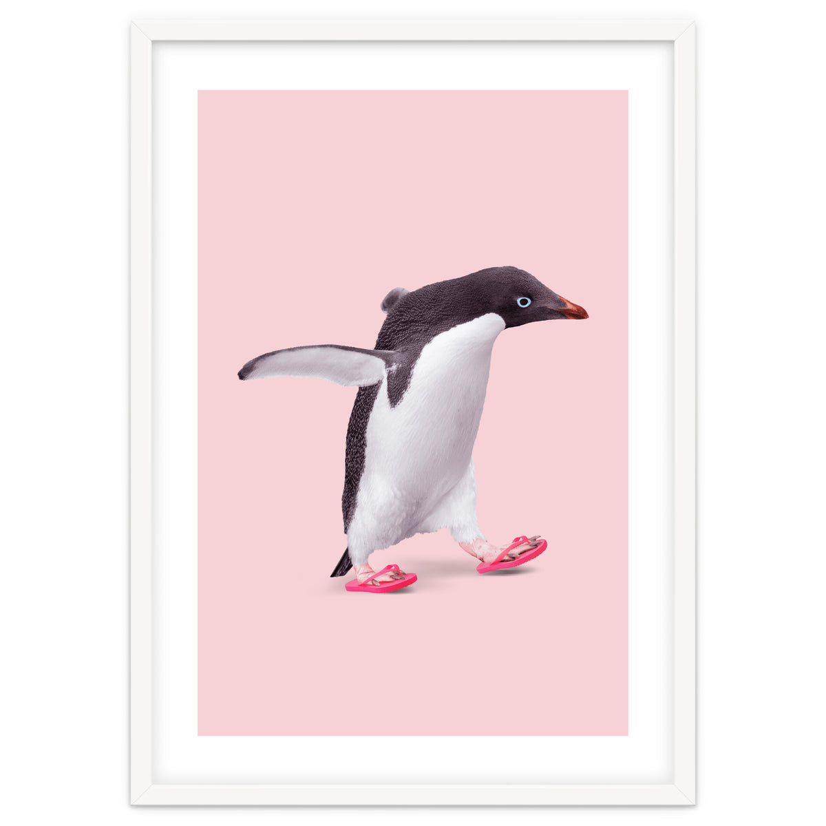 Flip Flop Penguin