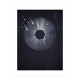Vintage Cosmos: Black Hole (Print Only) thumbnail