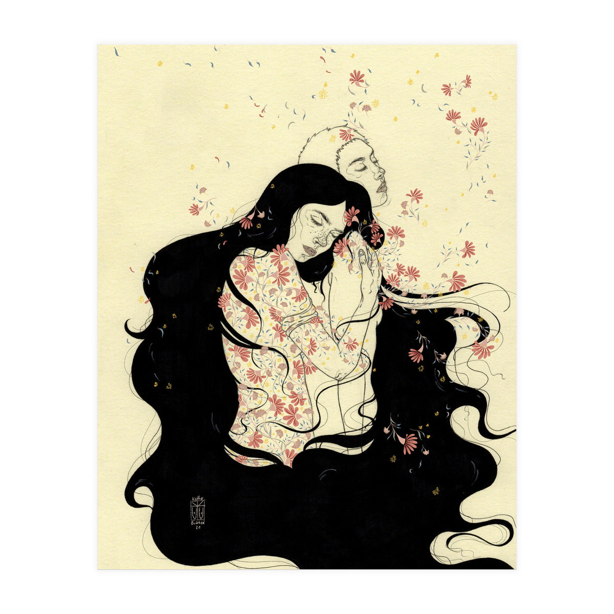 Embracing your spirit (Print Only)