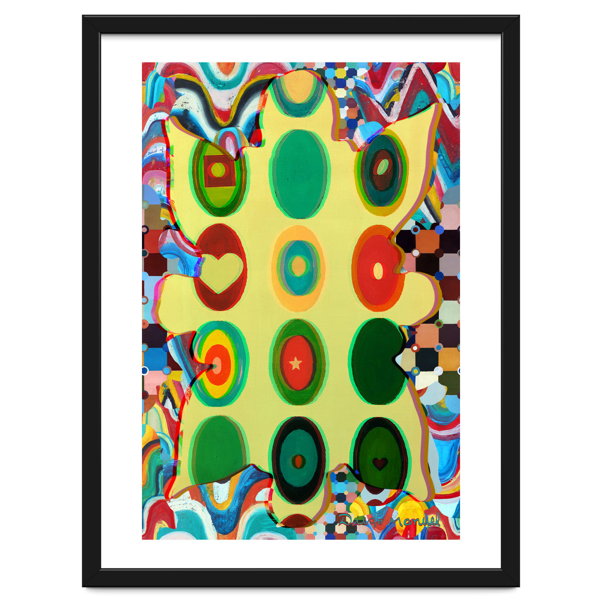 Pop Abstract 2023 Tapiz 97