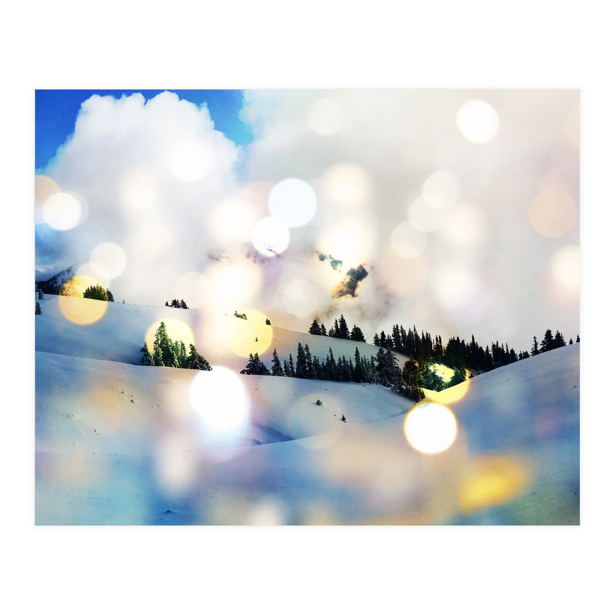 Mgic In The Snow (Print Only)