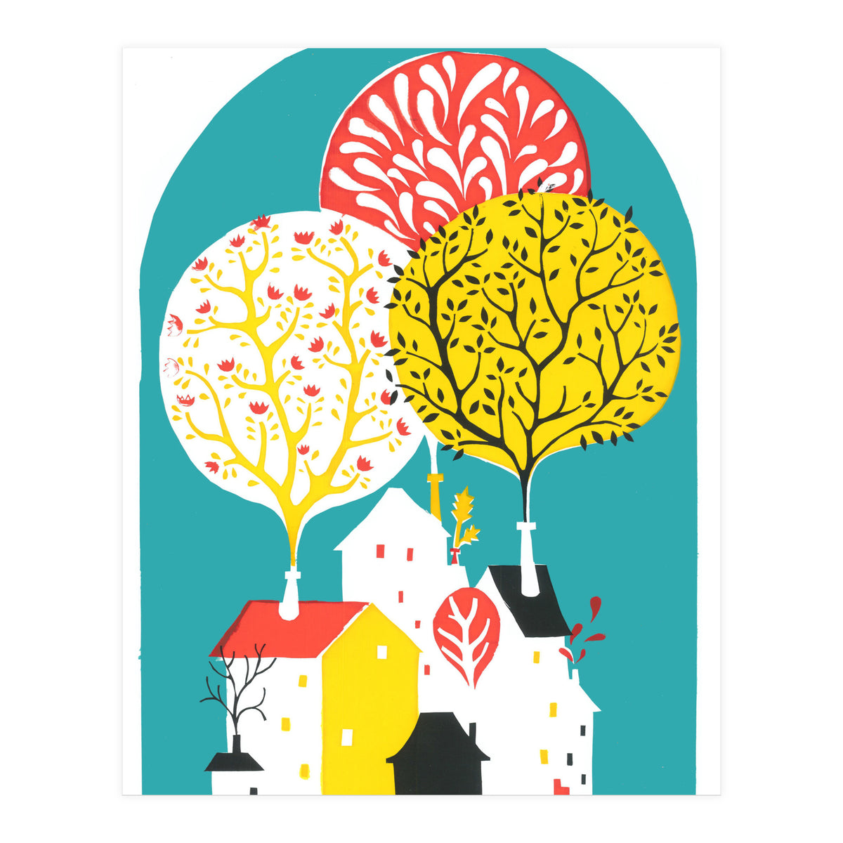 Nature Instead Of Smoke (Print Only)