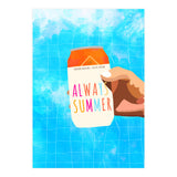 Always Summer (Print Only) thumbnail