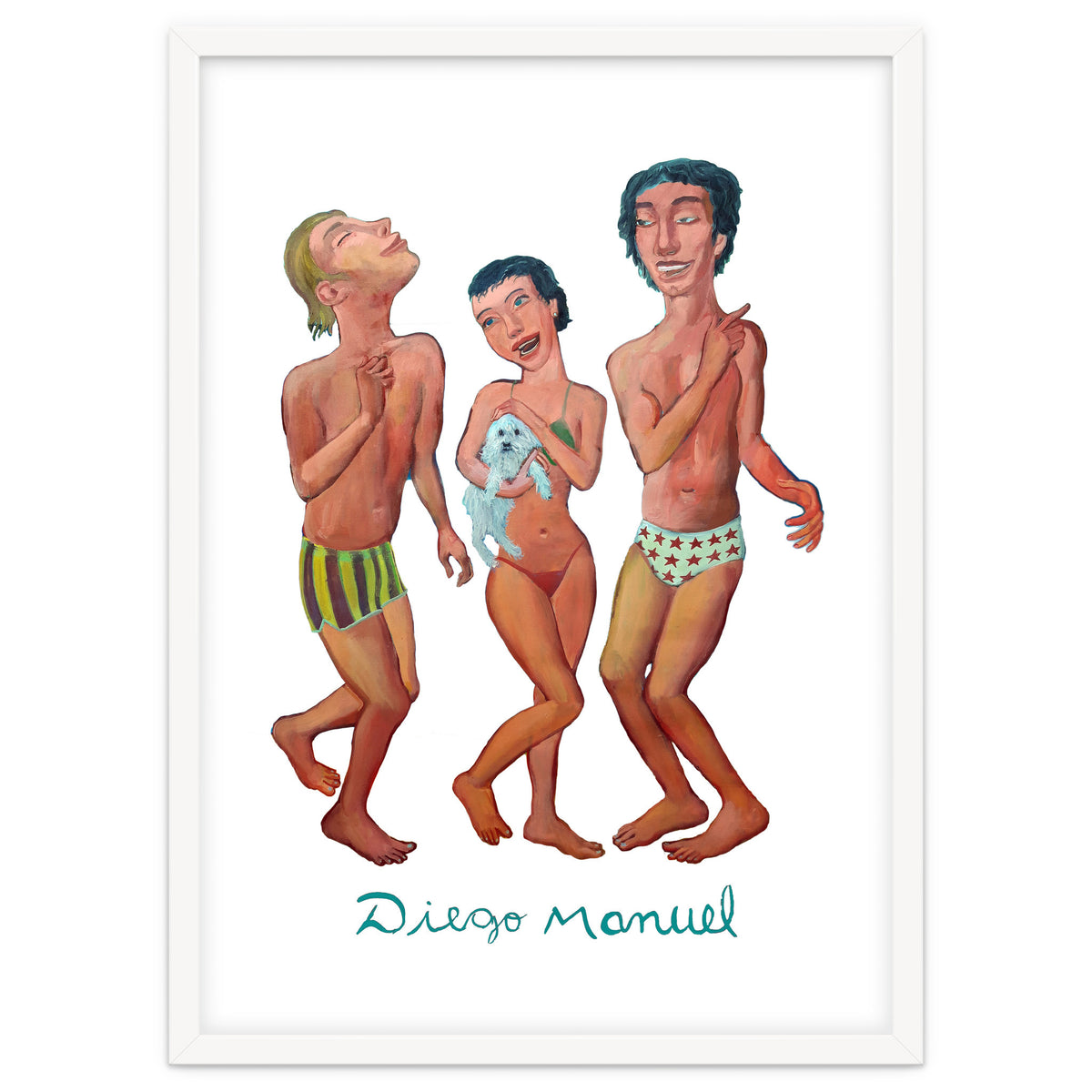 Bailando En La Playa 5ba